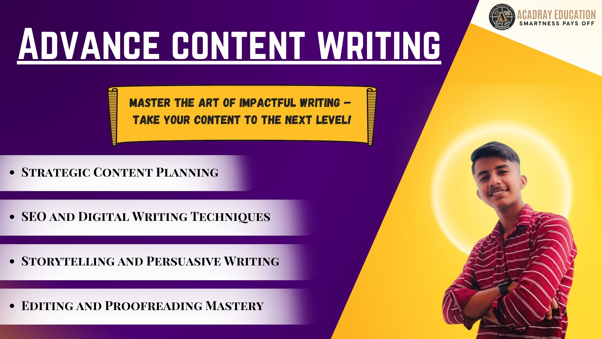 Advance Content Writing